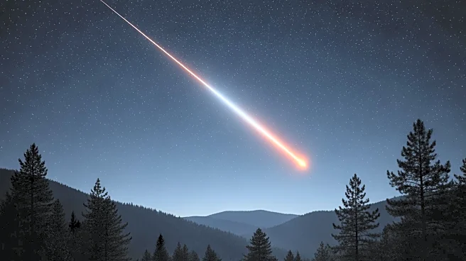 Meteor Streaks Across Pacific Northwest Sky, Captured on Dashcam