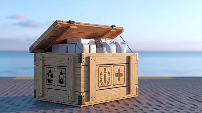 International Coalition Delivers Humanitarian Aid to Cuba Amid U.S. Sanctions