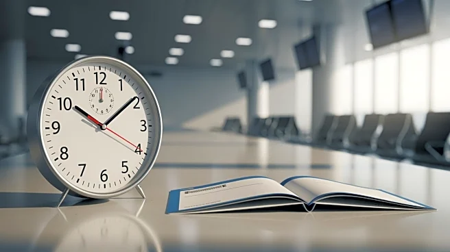 Congress Faces Travel Disruptions Amid DHS Shutdown and Airline Service Cuts