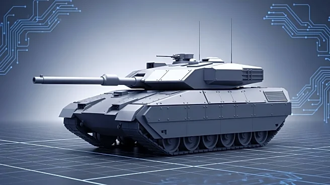 EU-Funded MARTE Main Battle Tank Project Advances to Design Phase