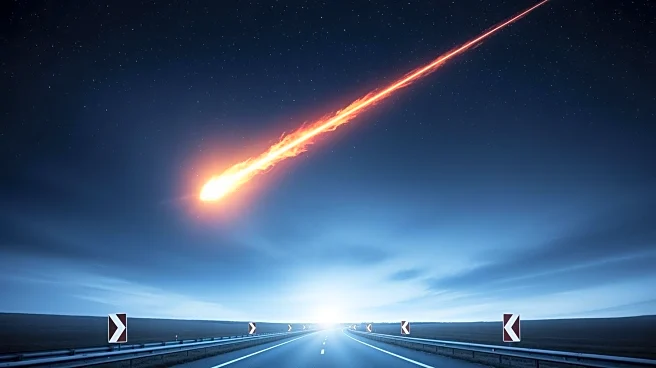 Meteor Streak Over Ohio Turnpike Captivates Drivers, Highlights Increased Fireball Activity