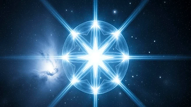 Astronomers Solve Mystery of Star Gamma-Cas' X-ray Emissions