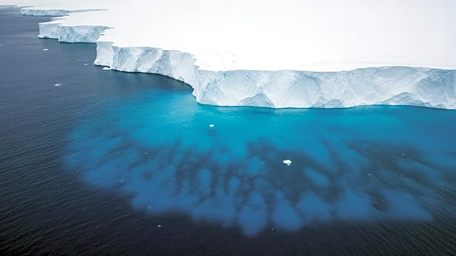 Study Links Antarctic Ice Growth to Subtropical Ocean Productivity