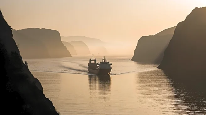 Iran Enforces New Regulations for Ships Passing Through Strait of Hormuz