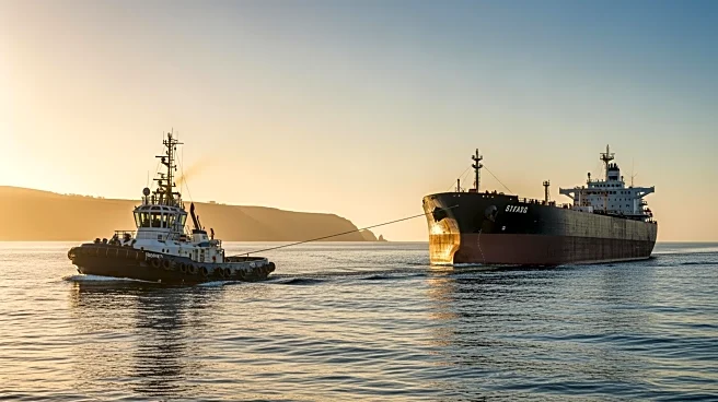 Libyan Authorities Tow Russian Tanker to Prevent Environmental Disaster