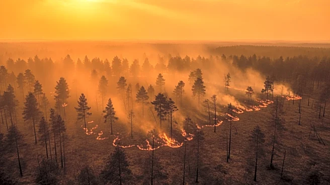 U.S. Wildfires Devastate 1.4 Million Acres Amid Record Heat