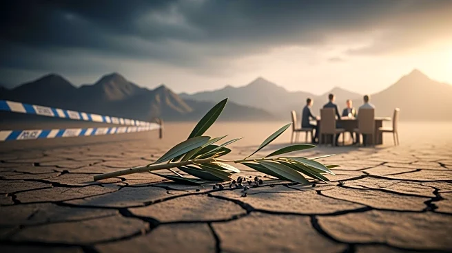 Iran Rejects U.S. Peace Plan, Continuing Conflict and Market Uncertainty