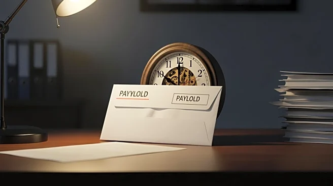 TSA Workers Face Missed Paychecks as Government Shutdown Deal Remains Uncertain