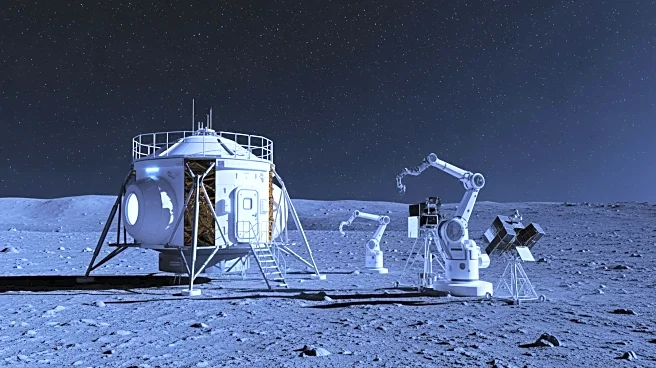 NASA Shifts Focus from Lunar Space Station to Moon Base Development