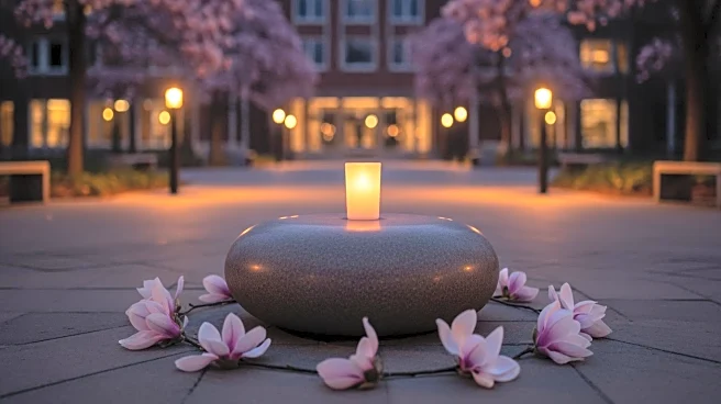 University of Alabama Students Honor James Gracey in Memorial Gathering