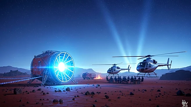 NASA Plans Nuclear-Powered Mars Mission with Skyfall Helicopters by 2028