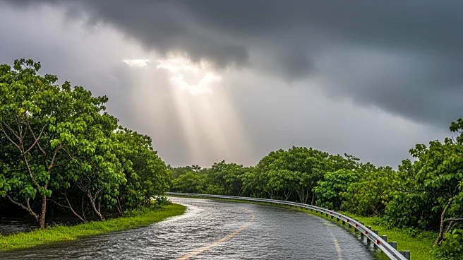 Severe Kona Storms Cause Major Flooding in O'ahu, Hawaii