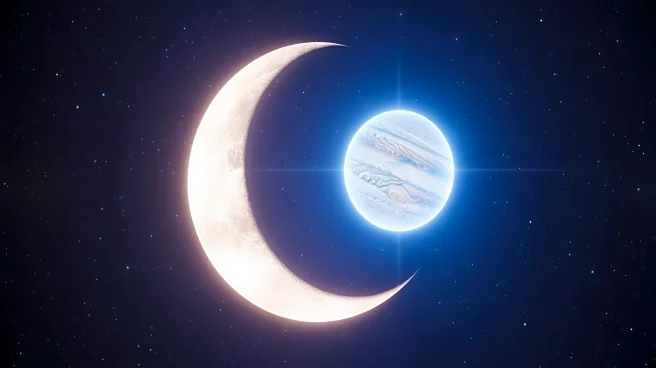 Jupiter and Moon Conjunction Offers Stunning Skywatching Opportunity