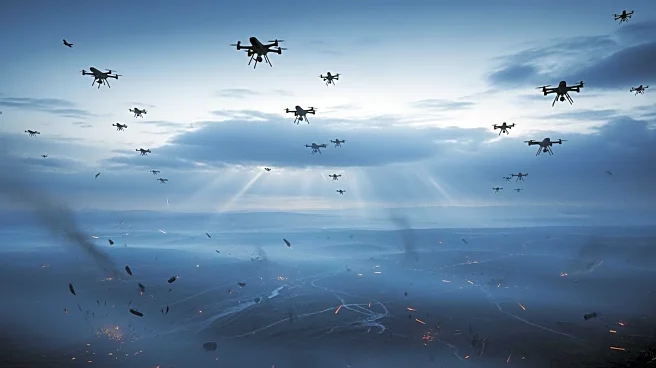 Russia Launches Massive Drone Attack on Ukraine as New Offensive Begins