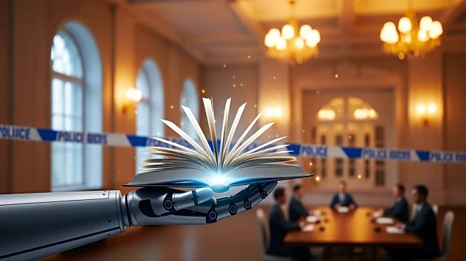 First Lady Melania Trump Envisions Educational Role for Robots at the White House