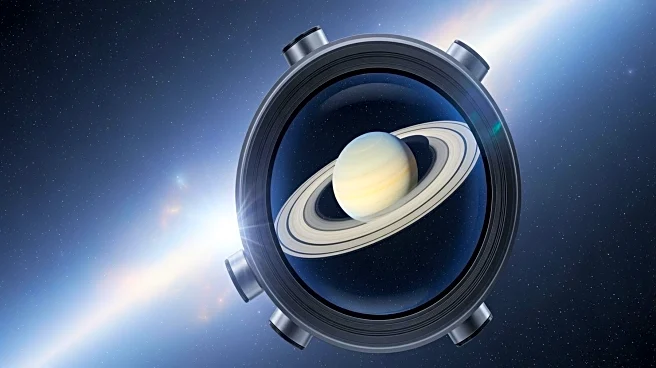 NASA's Hubble and Webb Telescopes Collaborate for Comprehensive Saturn Observations