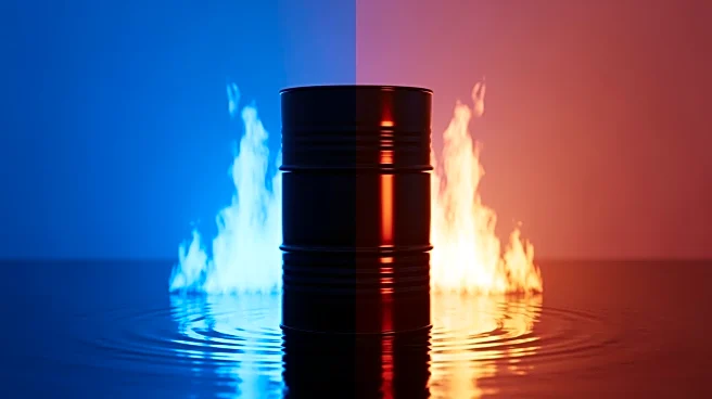 BlackRock CEO Larry Fink Predicts Two Extreme Outcomes for Iran Conflict: Oil Prices at $40 or $150