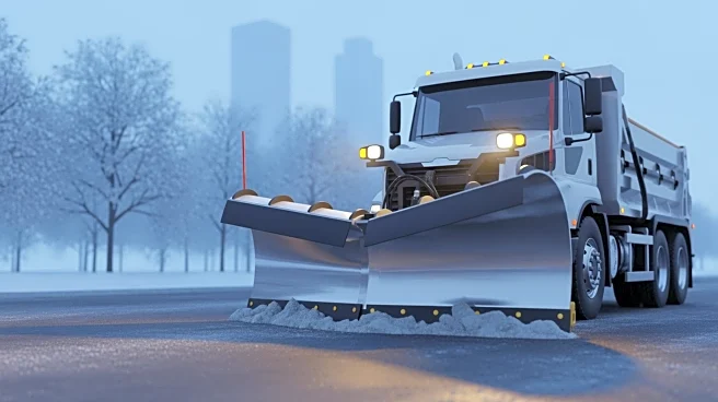 Chicago Introduces New Snowplow Named 'Abolish ICE' Following Public Contest