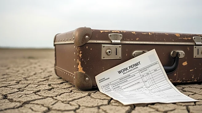 Migrants in Southern Mexico Protest Delays in Work Authorization