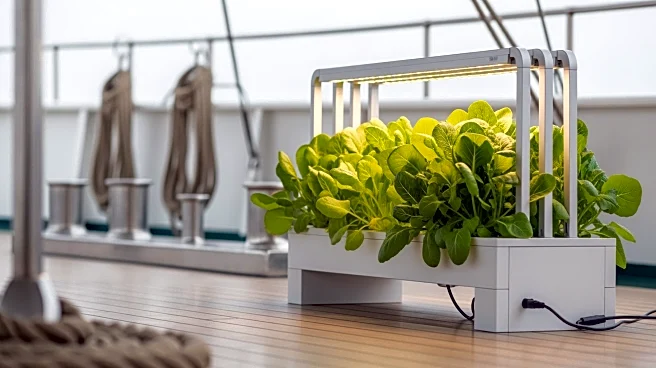 NYK Installs Water-Saving Plant Cultivation Rack on Coal Carrier to Enhance Seafarer Health