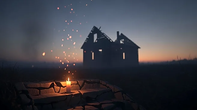 Tragic House Fire in Crete Claims Lives of Grandfather and Three Grandchildren