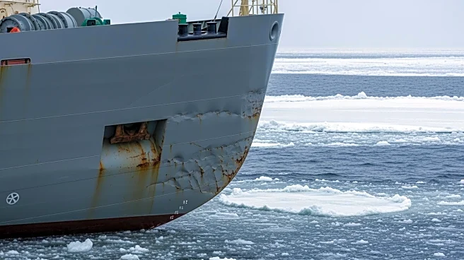 Ukrainian Drone Strike Damages Russian Icebreaker in Baltic Sea