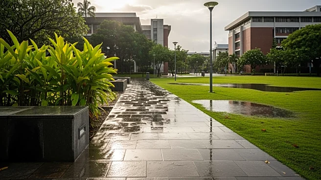 University of Hawai'i at Mānoa Experiences Minimal Damage from Flash Flooding