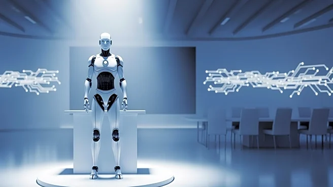 Melania Trump Introduces Humanoid Robot at White House Tech Summit