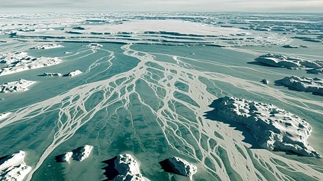 New Antarctic Map Reveals Subglacial Landscapes, Raises Sea Level Concerns