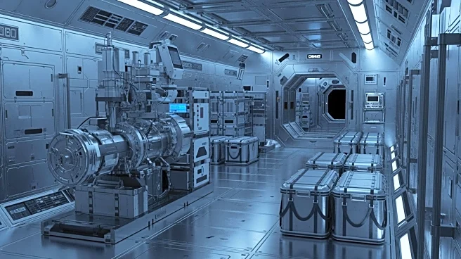 NASA Astronauts Conduct Science Prep and Cargo Operations on ISS