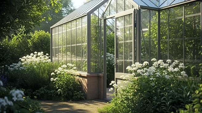 Husband Honors Fallen U.S. Soldier Nicole Amor with Memorial Greenhouse