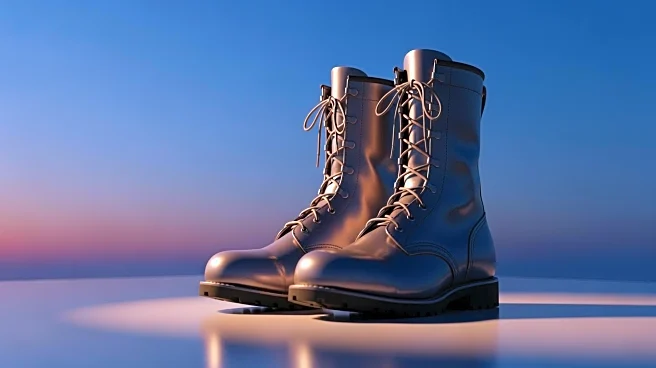 Aurora Hosts 'Walk A Mile In Their Boots' to Honor Fallen Military Members