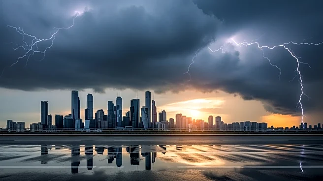 Chicago Braces for Severe Weather as Temperatures Rise