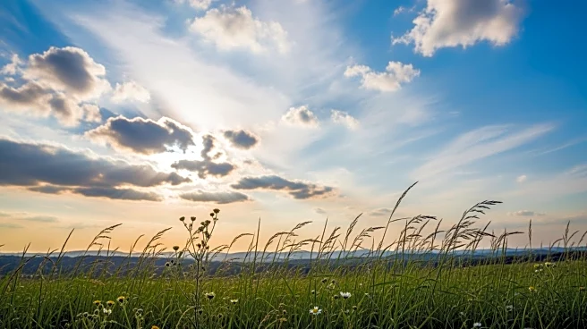 Meteorologist Forecasts Pleasant Weather in Maryland Before Rain Returns