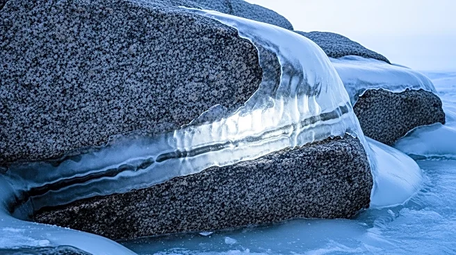 Scientists Discover Hidden Granite Structure Beneath Antarctic Ice