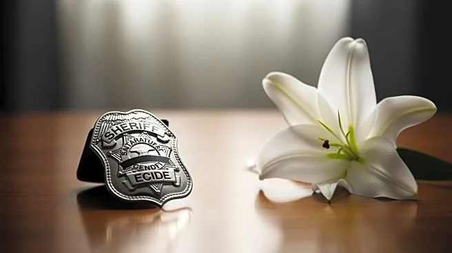 Widow of L.A. Deputy Killed by Grenade Files Claim Against Sheriff's Department