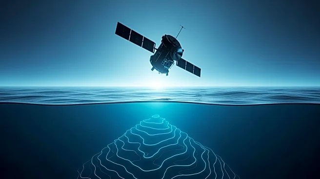 NASA's SWOT Satellite Revolutionizes Ocean Floor Mapping, Unveiling Hidden Features