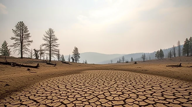 Record Low Snowpack in Western US Raises Concerns Over Water Scarcity and Wildfire Risks