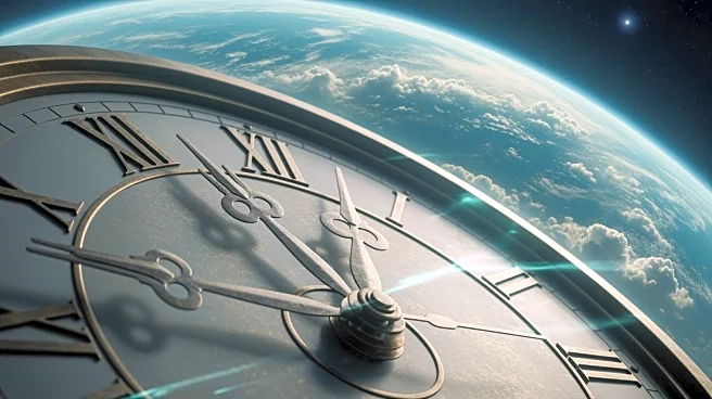 Climate Change Slows Earth's Rotation, Impacting Technology and Navigation