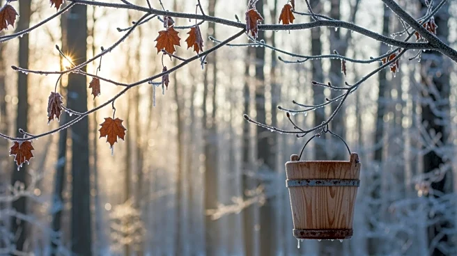 Hidden Acres Sugar Bush Recovers from 2025 Ice Storm, Revitalizing Maple Syrup Production