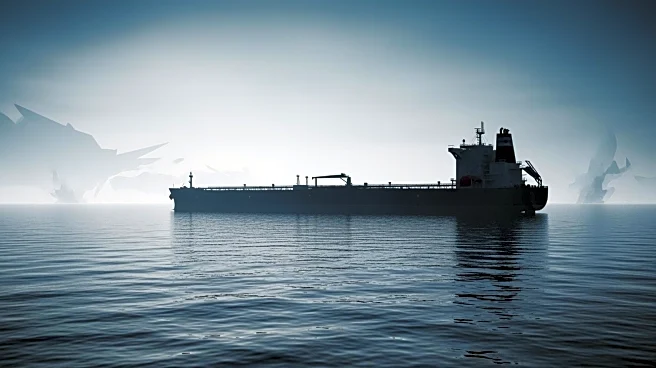 Drone Attack Damages Tanker Carrying Russian Oil in Black Sea