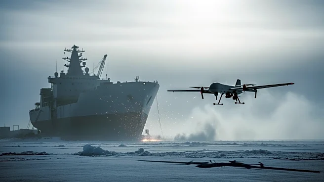 Ukrainian Drone Strike Damages Russian Arctic Patrol Ship Under Construction