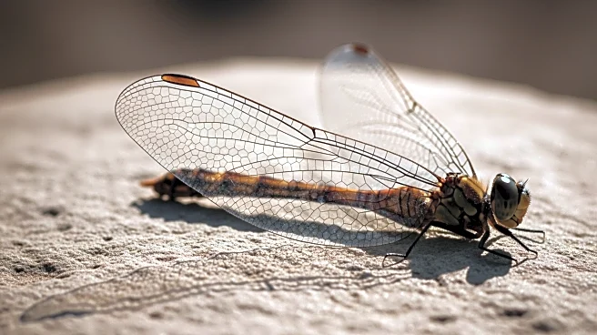 New Research Challenges Extinction Theory of Giant Dragonflies