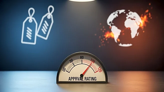 President Trump's Approval Rating Hits Record Low Amid Rising Prices and Iran War Controversy