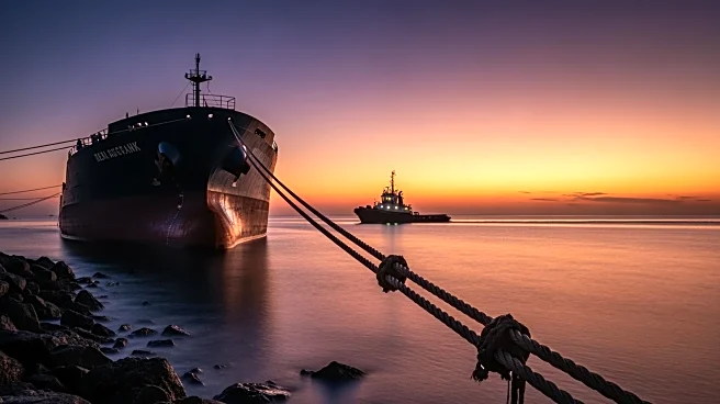 Libya Tows Damaged Russian Tanker to Prevent Environmental Disaster