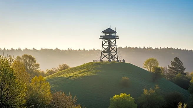 New Jersey Introduces Fire Tower to Combat Upcoming Spring Fire Season