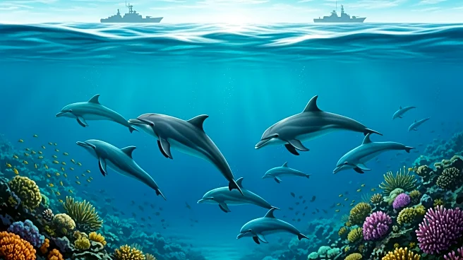 Russian Military Activity Threatens Black Sea Dolphins and Ecosystem