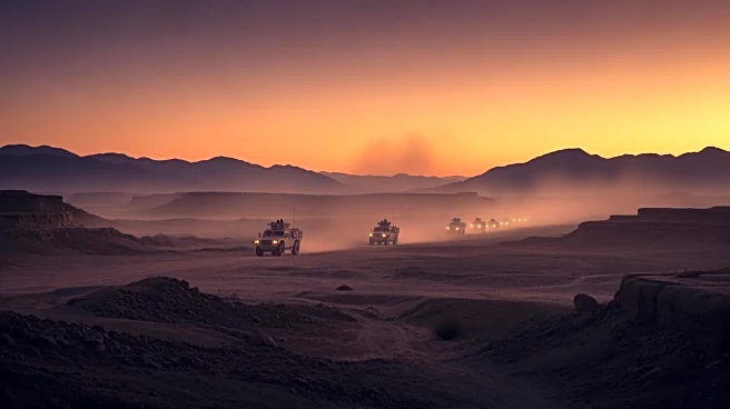 U.S. Deploys Additional Troops to Middle East Amid Tensions with Iran