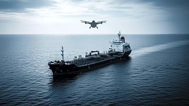 Turkish Tanker Struck by Drone in Black Sea, Raising Security Concerns