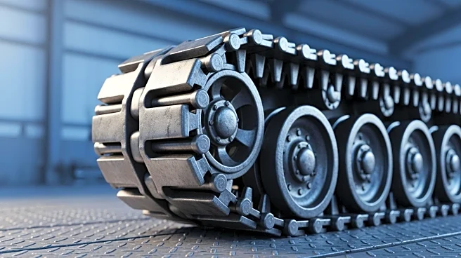 Denmark Increases Contract for Leopard 2 Tank Tracks Amid Rising Defense Needs